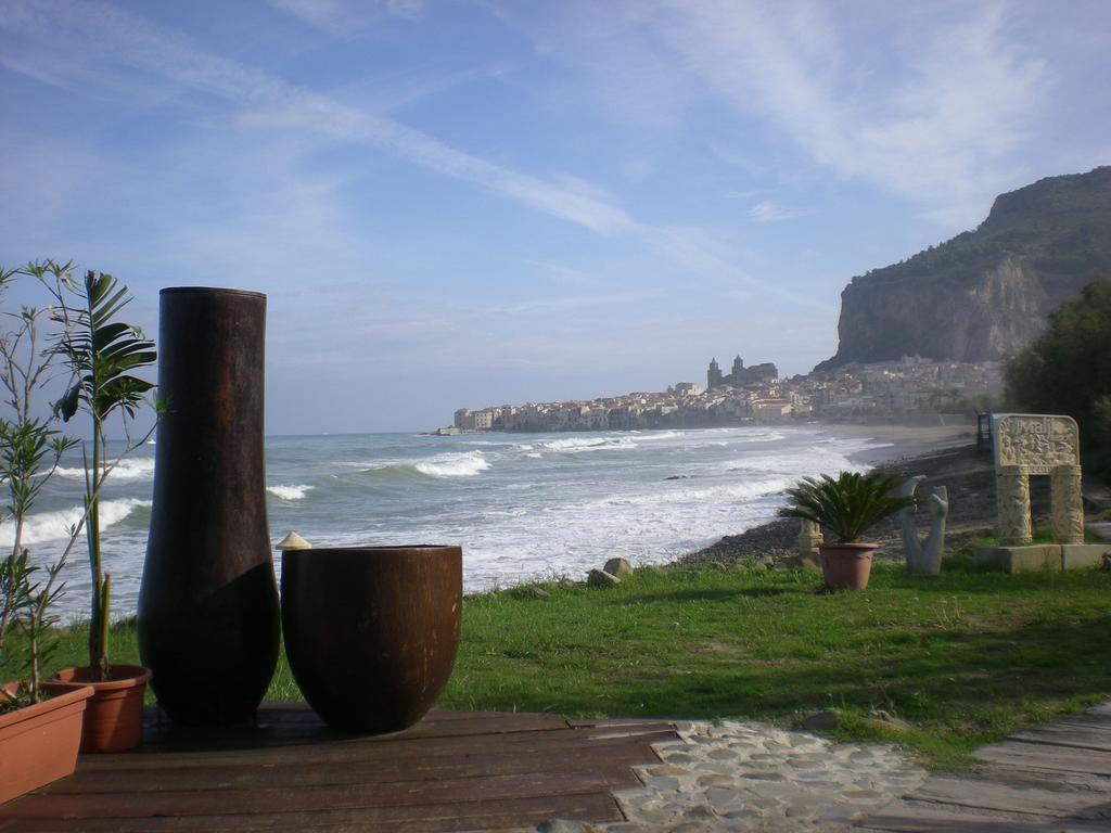 Orizzonte B&B Cefalù Esterno foto