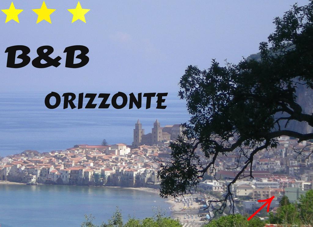 Orizzonte B&B Cefalù Esterno foto